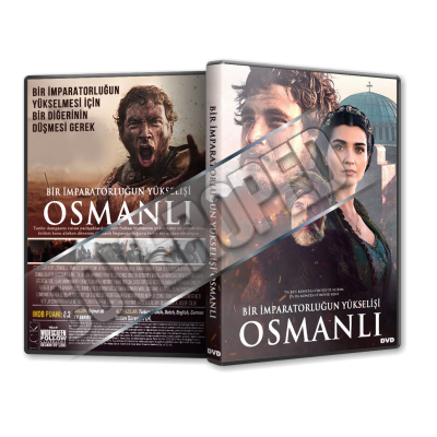 Rise of Empires Ottoman 2020 Dizisi Türkçe Dvd Cover Tasarımı